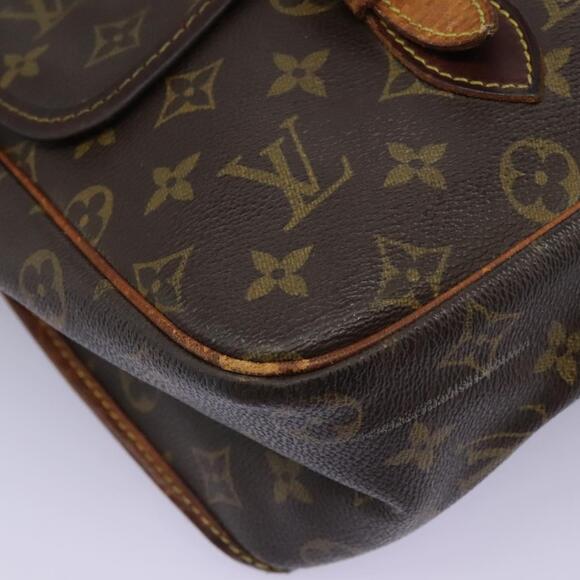 LOUIS VUITTON Monogram Gibeciere GM Shoulder Bag M42246 - Picture 13 of 16